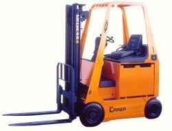 意大利卡瑞佛(CARER)Z20N Rapid平衡重四輪電動叉車 Z20N Rapid