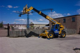 加拿大(Omega)ARM 8000lb 36ft柴油伸縮臂叉車 ARM 8000lb 36ft