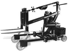 美國(guó)(Keystone)窄通道輕型搬運(yùn)叉車(chē) Standard Shoplift