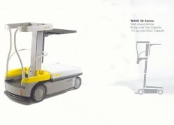 美國(guó)科朗(CROWN)WAV50-84站駕式電動(dòng)托盤搬運(yùn)叉車 WAV50-84