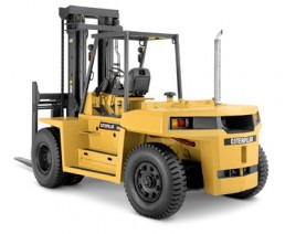 卡特彼勒(CAT)DP100平衡重柴油叉車 DP100