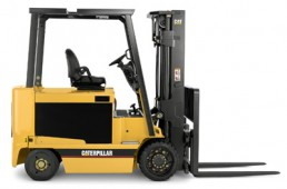 卡特彼勒(CAT)E7000平衡重四輪電動(dòng)叉車 E7000
