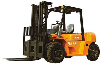 江蘇靖江CPCD50系列5T內燃叉車 CPCD50