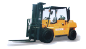 衡陽(yáng)市奔騰5-7噸液力傳動(dòng)叉車 CPCD50-70系列