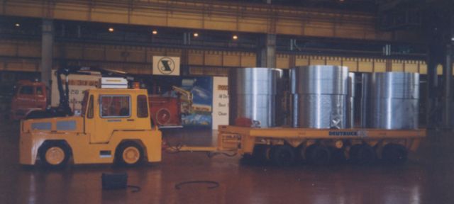 德國Deutruck DD 100 內(nèi)燃牽引車 DD 100