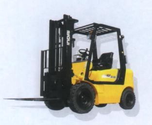 廣州天力:現(xiàn)代平衡重式電瓶叉車 HDF20/25/30-5S