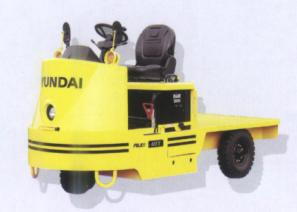 廣州天力:現(xiàn)代韓國原裝進口電瓶牽引車 FOLEX40T