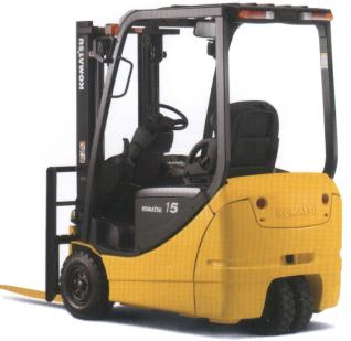 廣州天力: 小松三輪電動(dòng)平衡重叉車 FB20AG-12