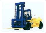 廣州天力: 小松柴油平衡重叉車(chē) FD150E-7