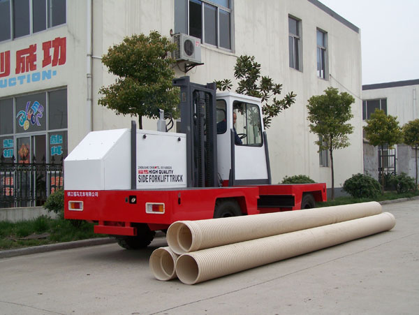 鎮(zhèn)江福馬內(nèi)燃側面叉車 CCC-6A