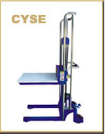 浙江海蜜CYSE手動液壓堆垛機 CYSE