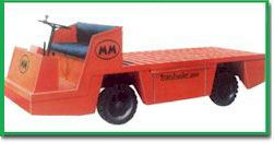 ELECTRIC PLATFORM TRUCK MODEL TRANSLOADER 2140