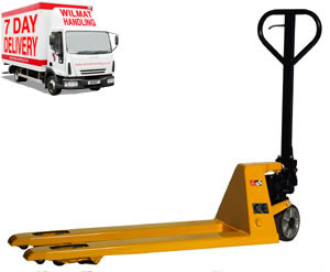 英國(guó)威爾馬特(WILMAT)CBG2500 Heavy Duty Pallet Truck