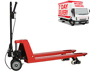 英國(guó)威爾馬特(WILMAT)Warrior Dead Man Brake Pallet Truck
