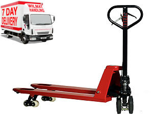 英國(guó)威爾馬特(WILMAT)Warrior Progressive Brake Pallet Truck