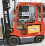 美國(guó)世圍(WORLDWIDE)WFE  - 3,000  - 4,000#四輪電動(dòng)平衡重叉車(chē) WFE  - 3,000  - 4,000#