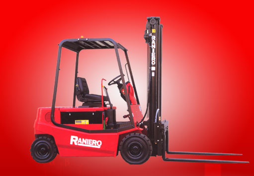 意大利(RANIERO)電動(dòng)平衡重叉車1600/3500 Kg 4 WHEELED ELECTRONIC MODELS