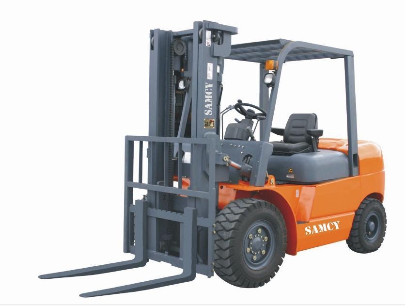 江蘇 Samcy 4.5T-Diesel-forklift CPCD45