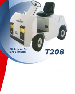 美國CharlatteT208 電動(dòng)牽引車 T208