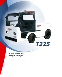 美國(guó)Charlatte T225 電動(dòng)牽引車 T225