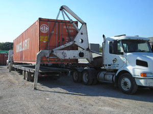 美國(SWING)集裝箱吊運(yùn)車40ft Swinglift 40ft Swinglift
