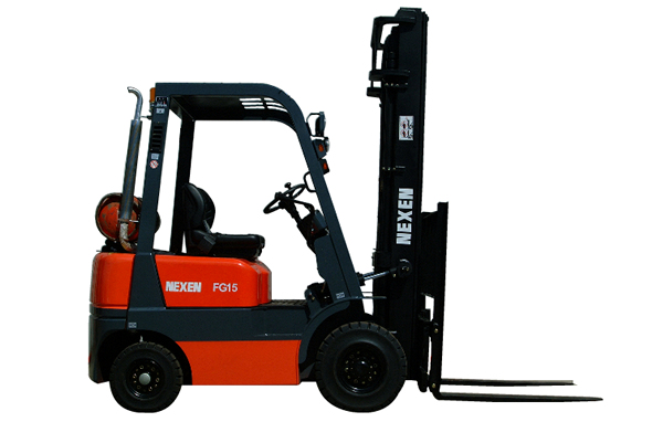 英國(Nexen)FG15平衡重液化氣叉車 FG15