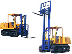 日本Morooka MF-25V 履帶式叉車(chē) MF-25V