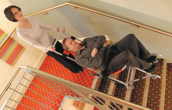 英國(guó)Baronmead EV150 Evacuation Chair