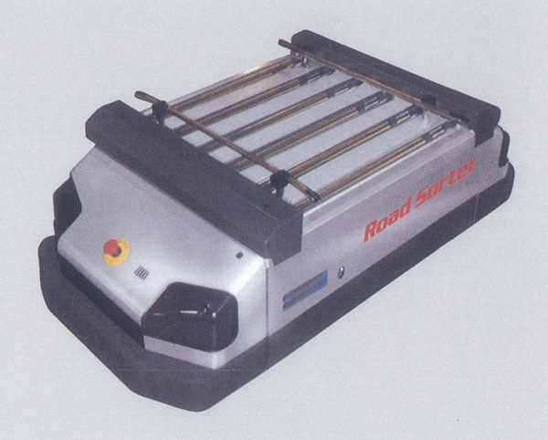 株式會(huì)社明電舍小型無人搬運(yùn)臺(tái)車