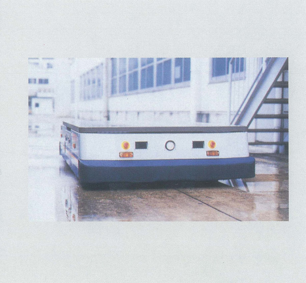 明電舍室外臺(tái)車型無(wú)人搬運(yùn)車
