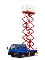 車(chē)載式液壓升降平臺(tái) XLDP-C