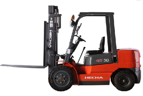 中國·合叉柴油叉車3.0T(進口/國產(chǎn)發(fā)動機) 3.0T
