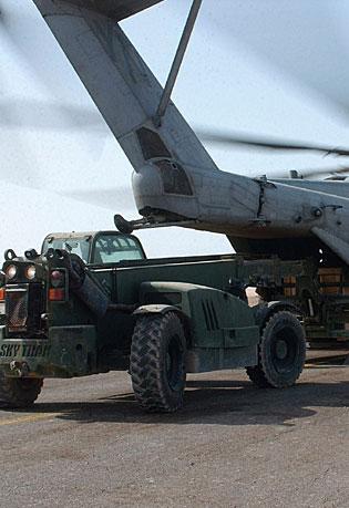 美國JLG軍用伸縮臂叉車MMV MMV