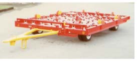 日本花岡(hanaoka)空港專(zhuān)用牽引拖車(chē) ME1596N