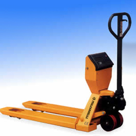 意大利ITALCARRELLI HPW20S手動(dòng)托盤稱重搬運(yùn)車 HPW20S