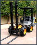 美國NWC 1K Rough 越野叉車 1K Rough