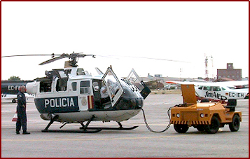 西班牙EINSA EAA-500/3直升機(jī)牽引車 EAA-500/3