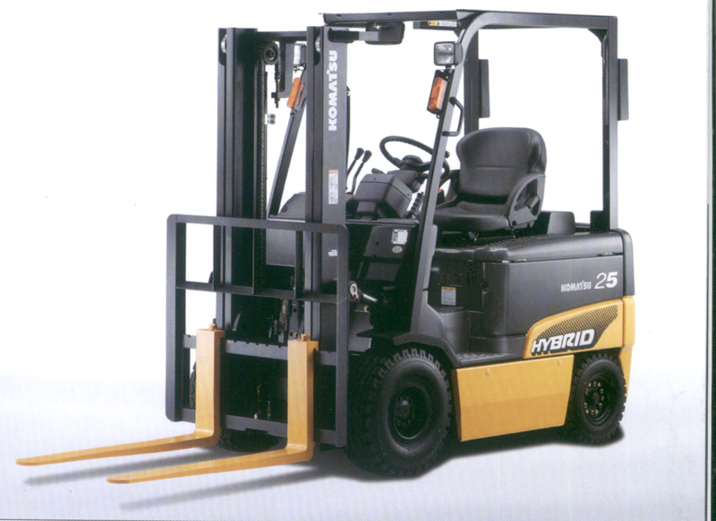 廣州天力: 小松HYBRID系列1.5-2.5T混合電動叉車 FB15HB-12/FB18HB-12/FB20AHB-12/FB20HB-11/FB25HB-11