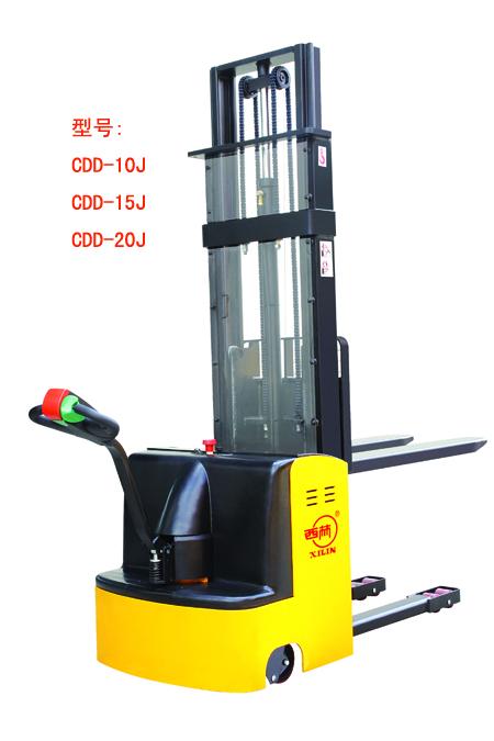 寧波如意CDD-10J/15J/20J電動插腿式堆垛車 CDD-10J/15J/20J