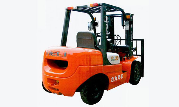 αⅡ2-3.5T平衡重式內(nèi)燃叉車
