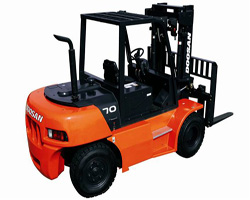 煙臺斗山D50G,D60G,D70G內(nèi)燃平衡重叉車 D50G,D60G,D70G
