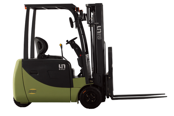 尤恩三支點(diǎn)電瓶叉車 1.8 - 2.0噸 FBT18-AZ1/FBT20-AZ1