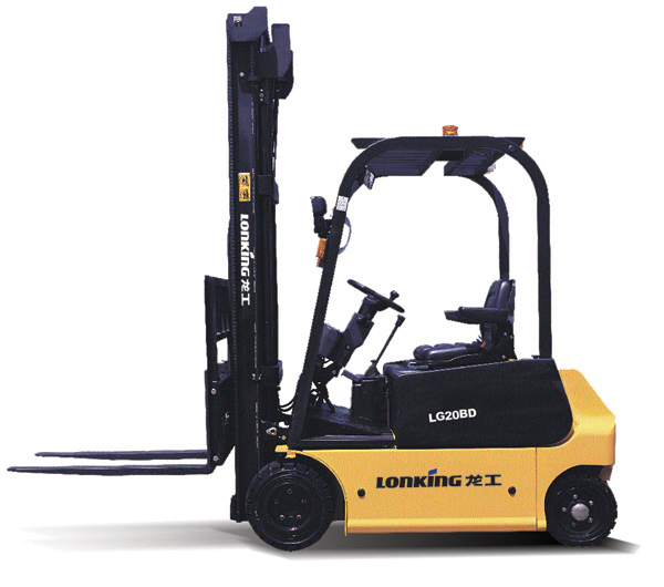 龍工LG20BD四輪電動(dòng)平衡重叉車 LG20BD
