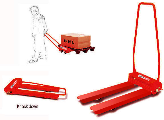 GIANT-MOVE簡易型機(jī)械托盤搬運車  MK-B MK-B