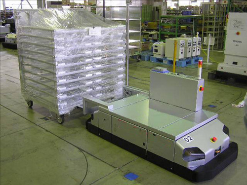 廣州遠(yuǎn)能:自動牽引AGV--GY-B525 AGV--GY-B525