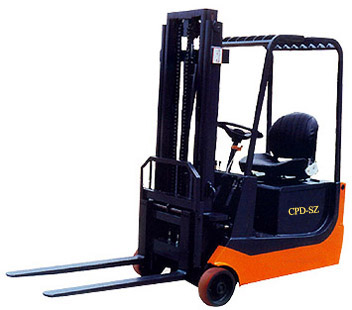CPD-SZ系列電動座式平衡重叉車 CPD-SZ