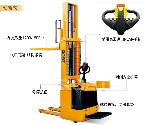 全電動(dòng)堆高車(chē) BT00613-624