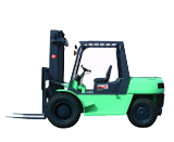 3噸柴油機(jī)械傳動叉車 cpc30