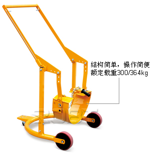 抱箍式翻轉(zhuǎn)型油桶搬運(yùn)車 BT00185-00186