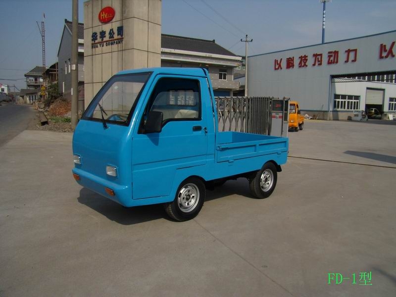華宇：小型駕駛室電瓶搬運(yùn)車 FD型